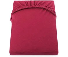 DecoKing Paklodė su guma 80–90×200+30 cm Amber