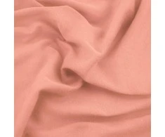 DecoKing Paklodė su guma persiko spalvos 120–140x200 cm