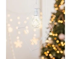 DecoKing LED dekoracija CALOS WWH 10LEDS