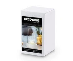 DecoKing Kalėdų dekoracija LED Senelis Šalčius