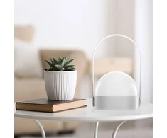 DecoKing LED dekoracija KAMPI pilkos spalvos, dydis M