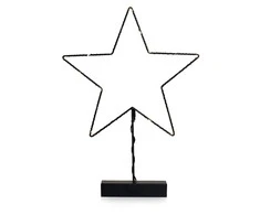 DecoKing LEDDECO/LUNA/STAR/WWH/20LEDS