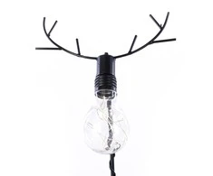 DecoKing LED dekoracija saressa reindeer BB WWH 15LED
