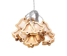 DecoKing LEDLIG / CRALA / WOODENBELL / WWH / 10Vnt