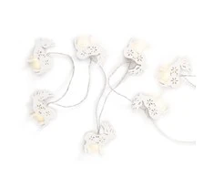 DecoKing LEDLIG / CRALA / MEDIENOS ELNIAI / WWH / 10Vnt