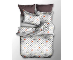 DecoKing Patalynės komplektas BASIC FIZZY 155x220 cm + 80x80 cm