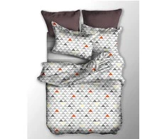 DecoKing Patalynės komplektas BASIC FIZZY 155x220 cm + 80x80 cm