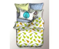 DecoKing Patalynės komplektas BASIC Lucky 155x220 cm + 80x80 cm