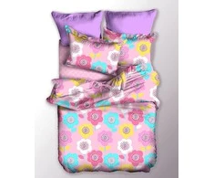 DecoKing Patalynės komplektas BASIC Teddy 200x200 cm + 2 x 80x80 cm