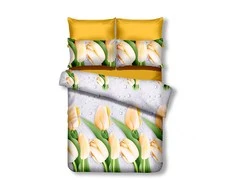 DecoKing Patalynės komplektas EMERALD CLEO 155x220 su pagalvės užvalkalu 80x80