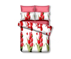 DecoKing Patalynės komplektas AmeliaHome Emerald Marlene 155 × 220 cm + 1 × 80 × 80 cm