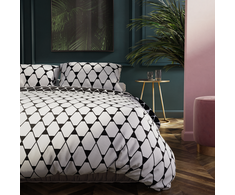 DecoKing Patalynės komplektas Hypnosis Rhombuses AmeliaHome 260 × 220 cm + 2 × 50 × 75 cm