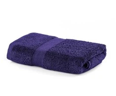Rankšluostis DecoKing Marina 50x100 cm, spalva: tamsiai violetinė