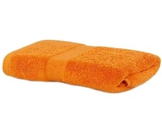 Rankšluostis DecoKing Marina 30x50 cm, spalva: oranžinė