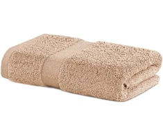 Rankšluostis DecoKing Marina 50x100 cm, spalva: smėlio