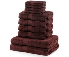 Rankšluostis DecoKing Rankšluosčių rinkinys 2 × 70 × 140 cm, 4 × 50 × 100 cm, 4 × 30 × 50 cm MARINA BRO