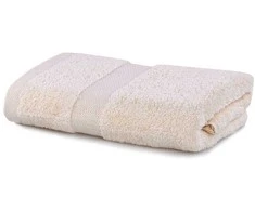 Rankšluostis DecoKing Marina 50x100 cm, spalva: kreminė