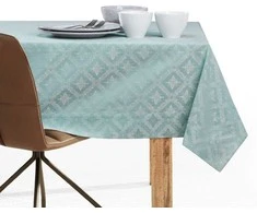 DecoKing Staltiesė 140×450 cm mėtinė DK MAYA