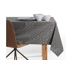 DecoKing Staltiesė 140×140 cm kakaos spalvos DK MAYA