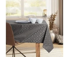 DecoKing Staltiesė 140×350 kakaos spalvos DK MAYA
