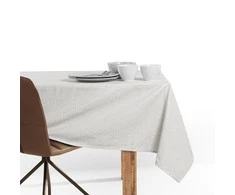 DecoKing Staltiesė 120×180 kreminė DK SPARKLE