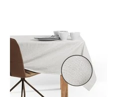 DecoKing Staltiesė 110×240 cm kreminės spalvos DK SPARKLE