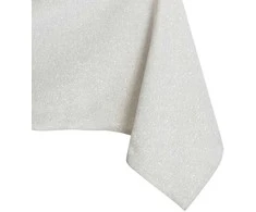 DecoKing Staltiesė 150×550 cm kreminės spalvos DK SPARKLE HMD
