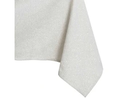 DecoKing Staltiesė 160×500 cm kreminė DK SPARKLE