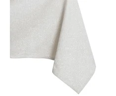 DecoKing Staltiesė 115×300 + 35×300 cm kreminės spalvos DK SPARKLE