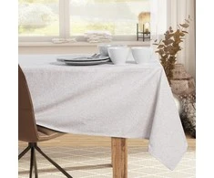 DecoKing Staltiesė 175×240 cm kreminės spalvos DK SPARKLE HMD