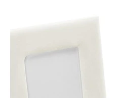 AmeliaHome Kreminės spalvos nuotraukų rėmelis Velvo 19×24 cm
