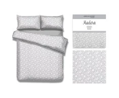AmeliaHome patalynės komplektas 200x200 cm su 2 pagalvių užvalkalais 80x80 AH MADERA