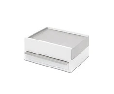 Papuošalų dėžutė Umbra Baltas NICKEL