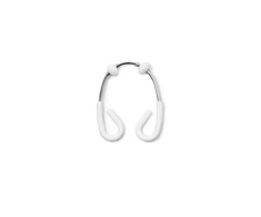 Umbra RINGS/FLEX/SHOWER/DB/Baltas
