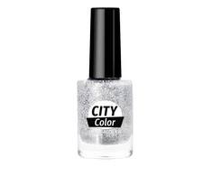 Golden Rose Nagų lak. GR City color Glitter 10.2ml 101•M