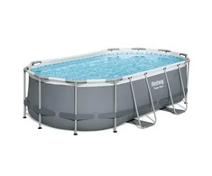 Bestway 56620 "Power Steel" 427 x 250 x 100 cm, ovalaus baseino rinkinys