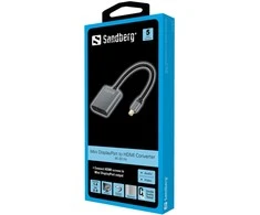 Sandberg Adapteris MiniDP1.4>HDMI2.0 4K60
