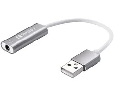 Sandberg ausinių USB keitiklis