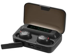 Ausinės Sandberg Belaidės Earbuds + Powerbank