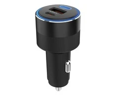 Sandberg automobilinis įkroviklis 3in1 130W USB-C PD