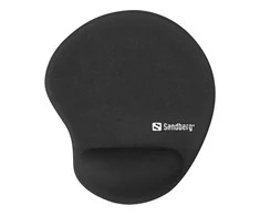 Sandberg Gel Mousepad riešo atrama BULK