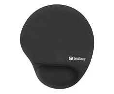 „Sandberg Memory Foam“ pelės kilimėlis, apvalus