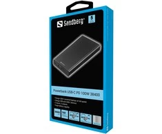 Sandberg Powerbank USB-C PD 127W 40000