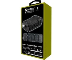 Sandberg Solar 5-Panel Powerbank 27000