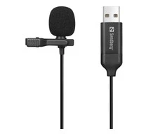 Sandberg Streamer USB klipas mikrofonas