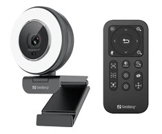Sandberg Streamer USB Webcam Pro Elite