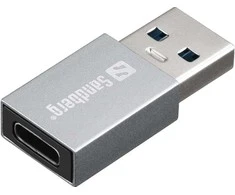 Sandberg USB-A į USB-C raktas