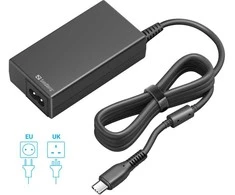 Sandberg USB-C kintamosios srovės įkroviklis PD65W EU+UK