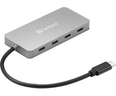 Sandberg USB-C iki 4 x USB-C šakotuvo