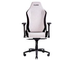 Žaidimų kėdė Fourze Cloud Fabric, Šviesiai pilkos spalvos